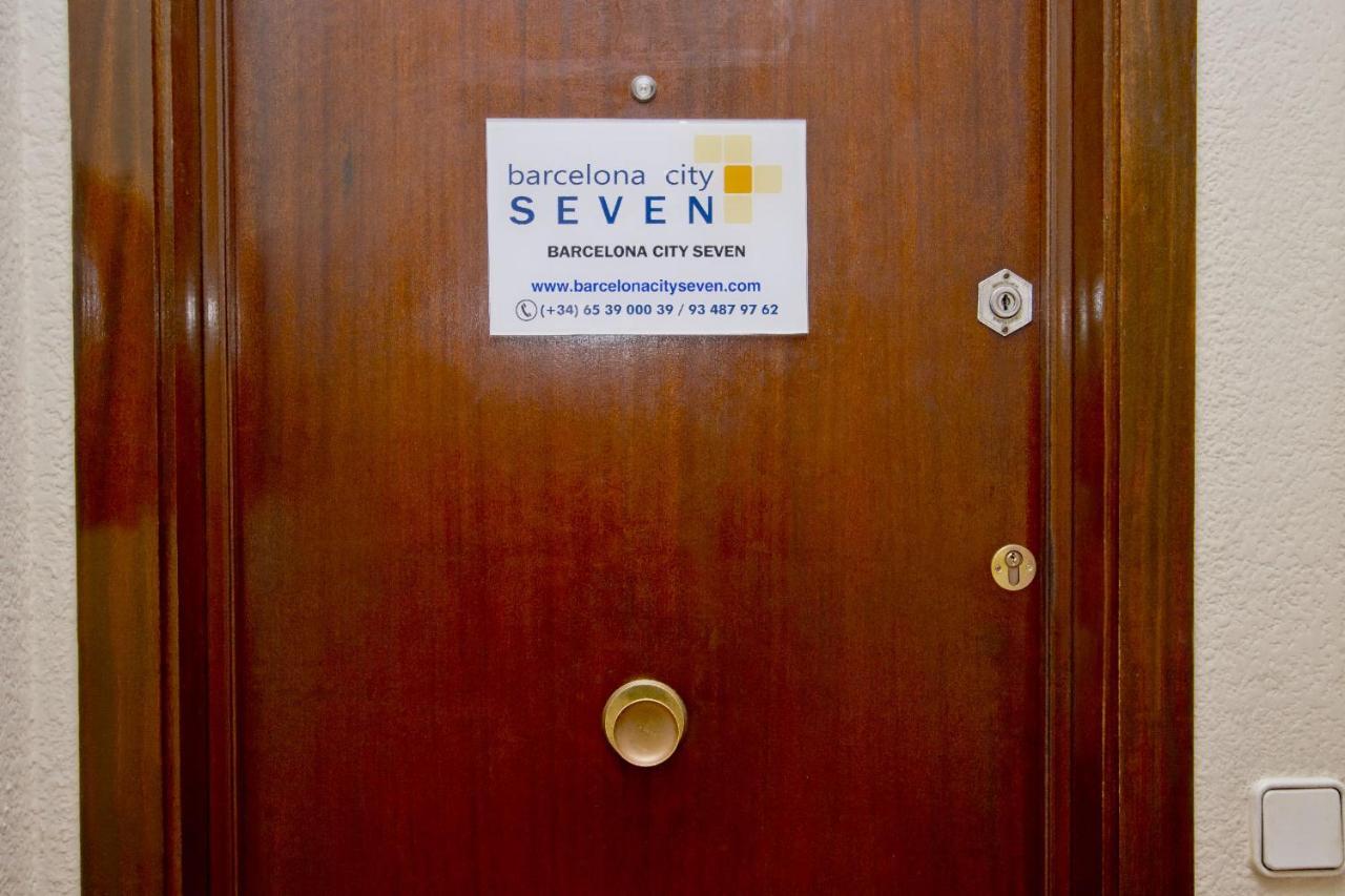 Barcelona City Seven Luaran gambar